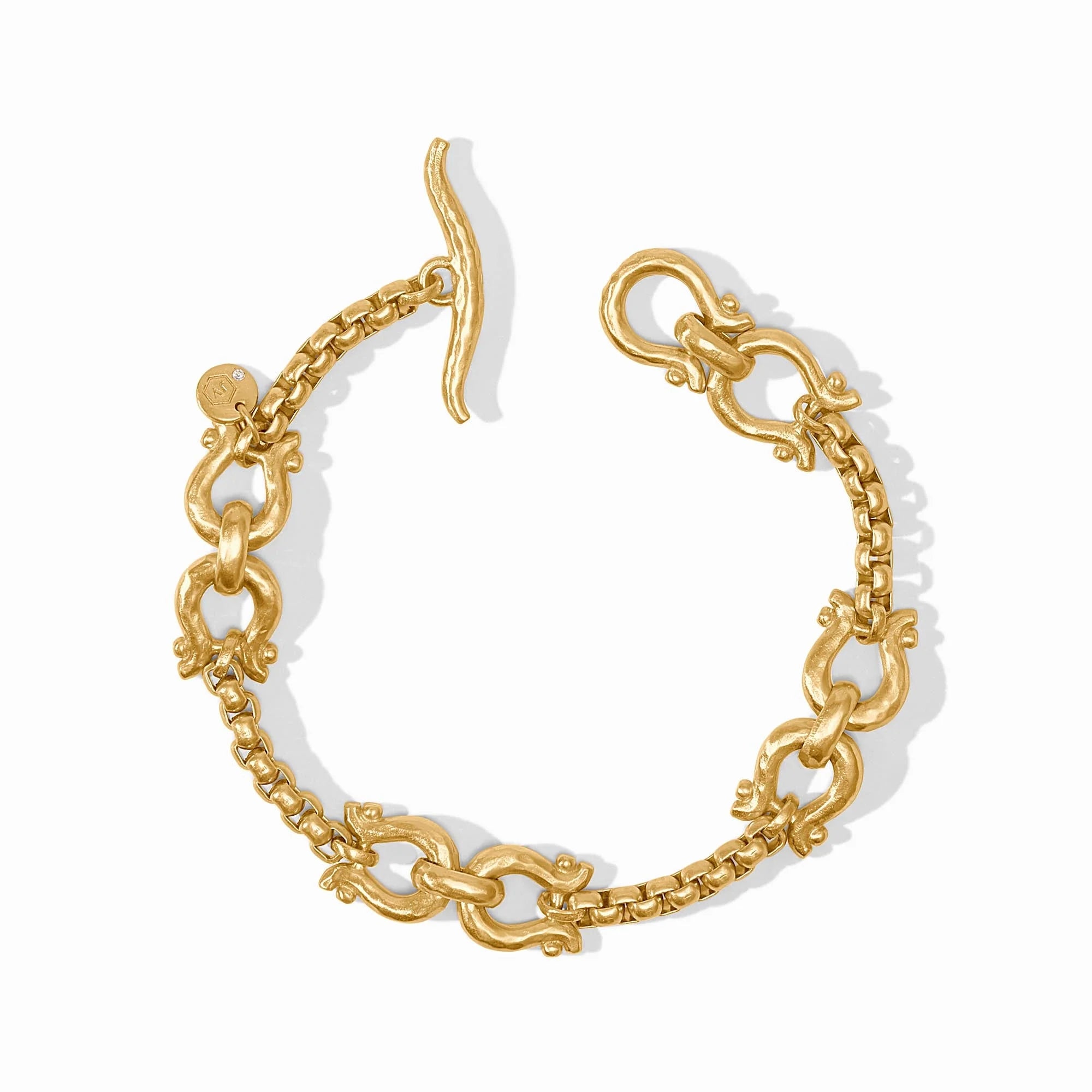 Julie Vos Saratoga Demi Link Bracelet