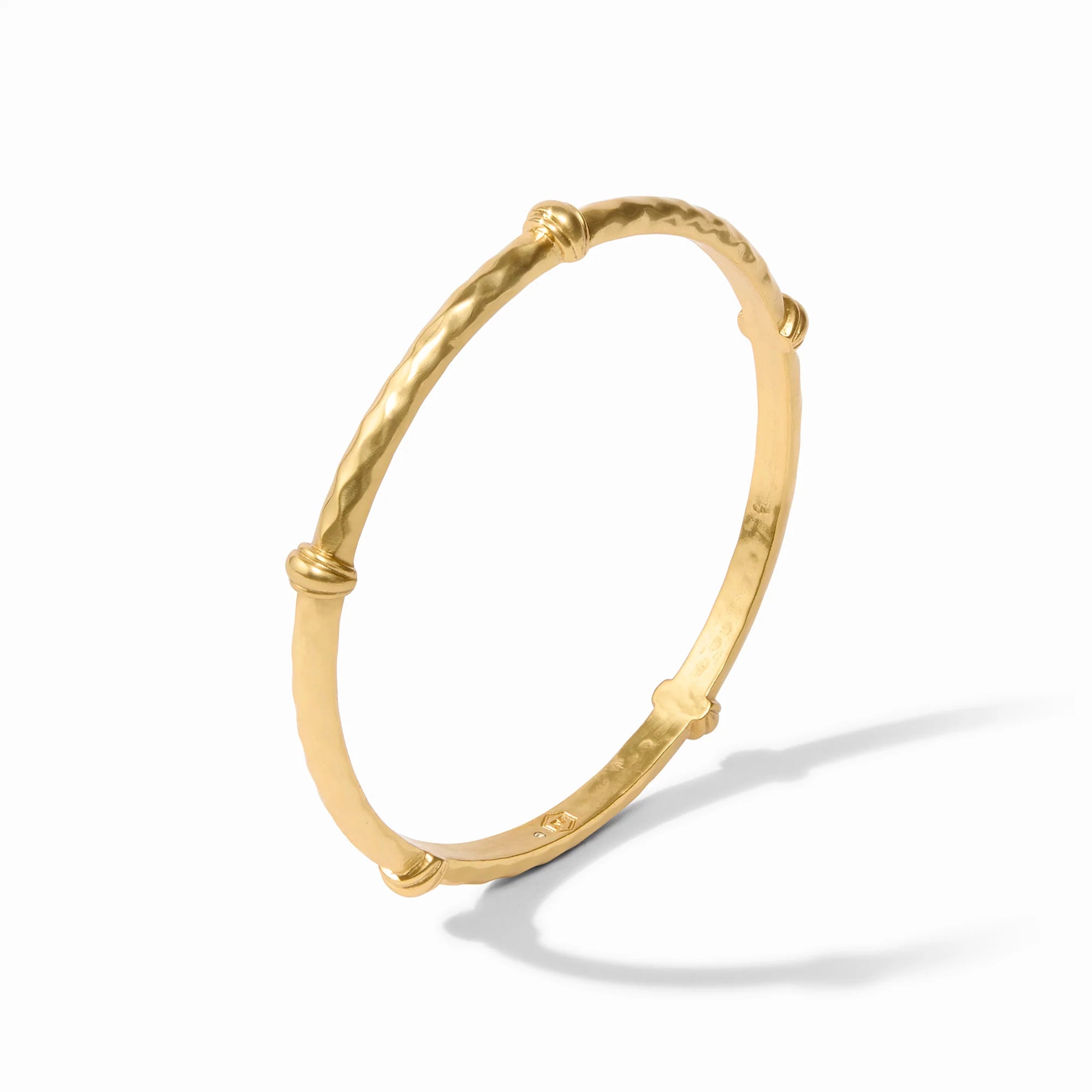 Julie Vos - Savannah Bangle - Gold (Small)
