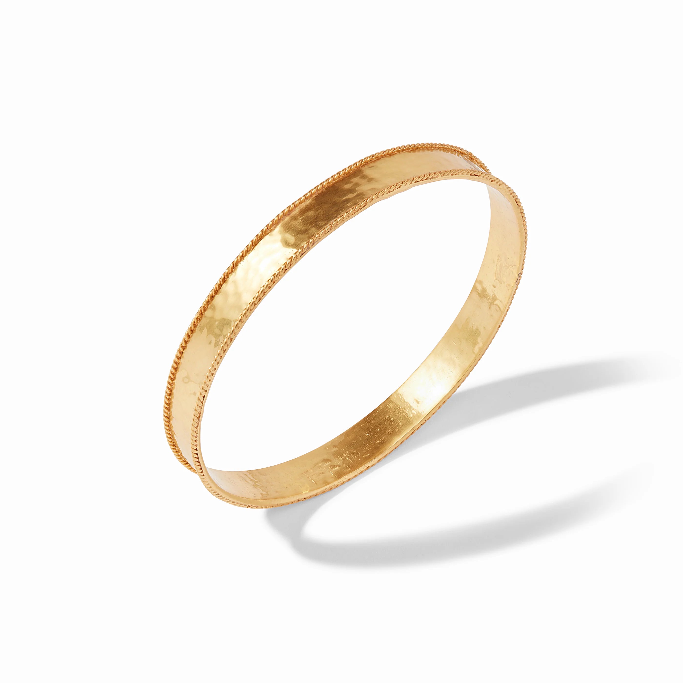 Julie Vos - Savoy Bangle - Gold (Small)