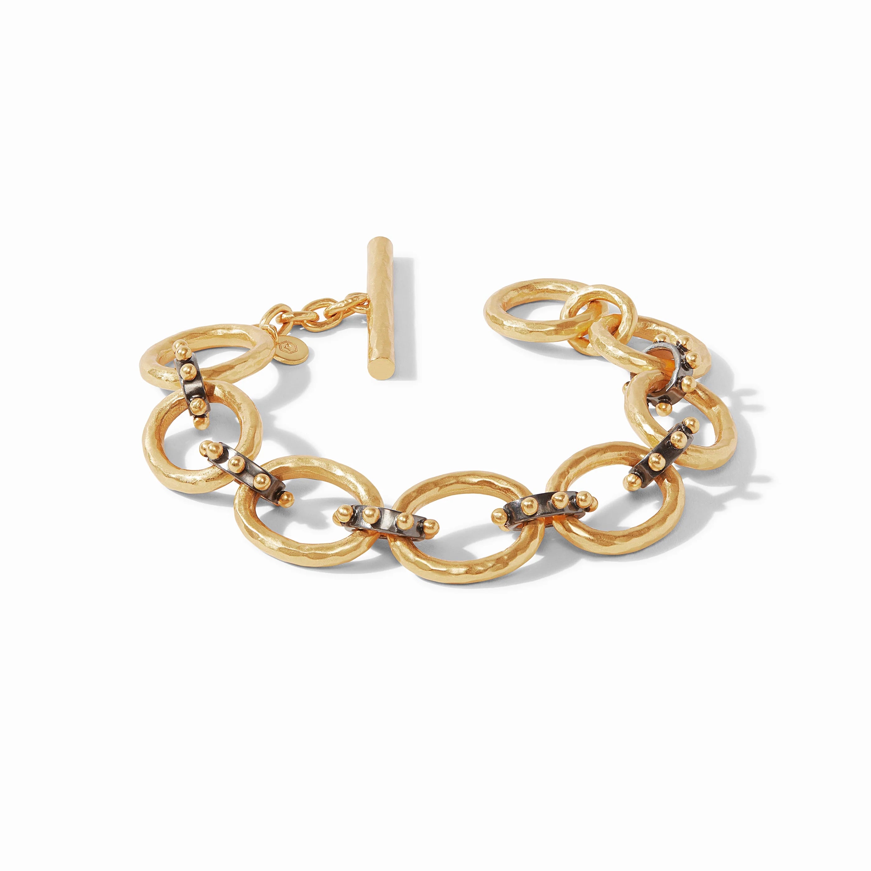 Julie Vos SoHo Demi Link Bracelet Mixed Metal