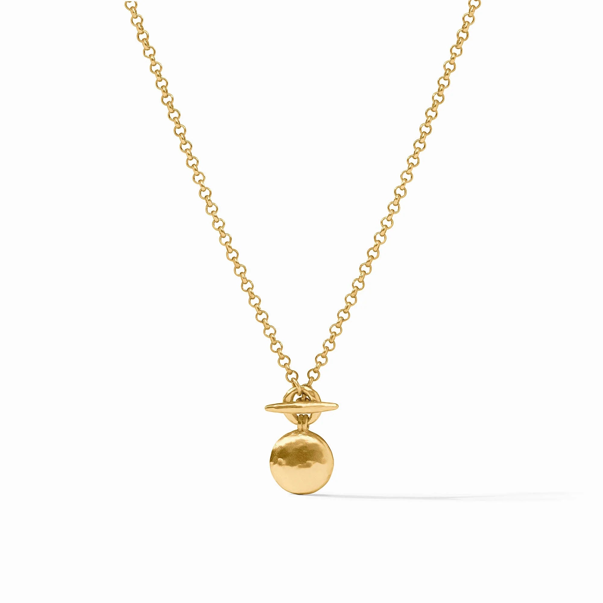 Julie Vos Solara Delicate Necklace - Gold