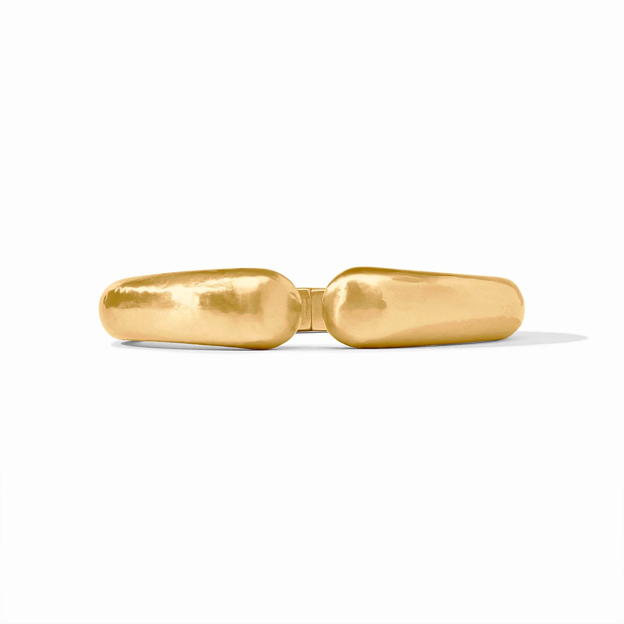 Julie Vos Solara Demi Cuff - Gold