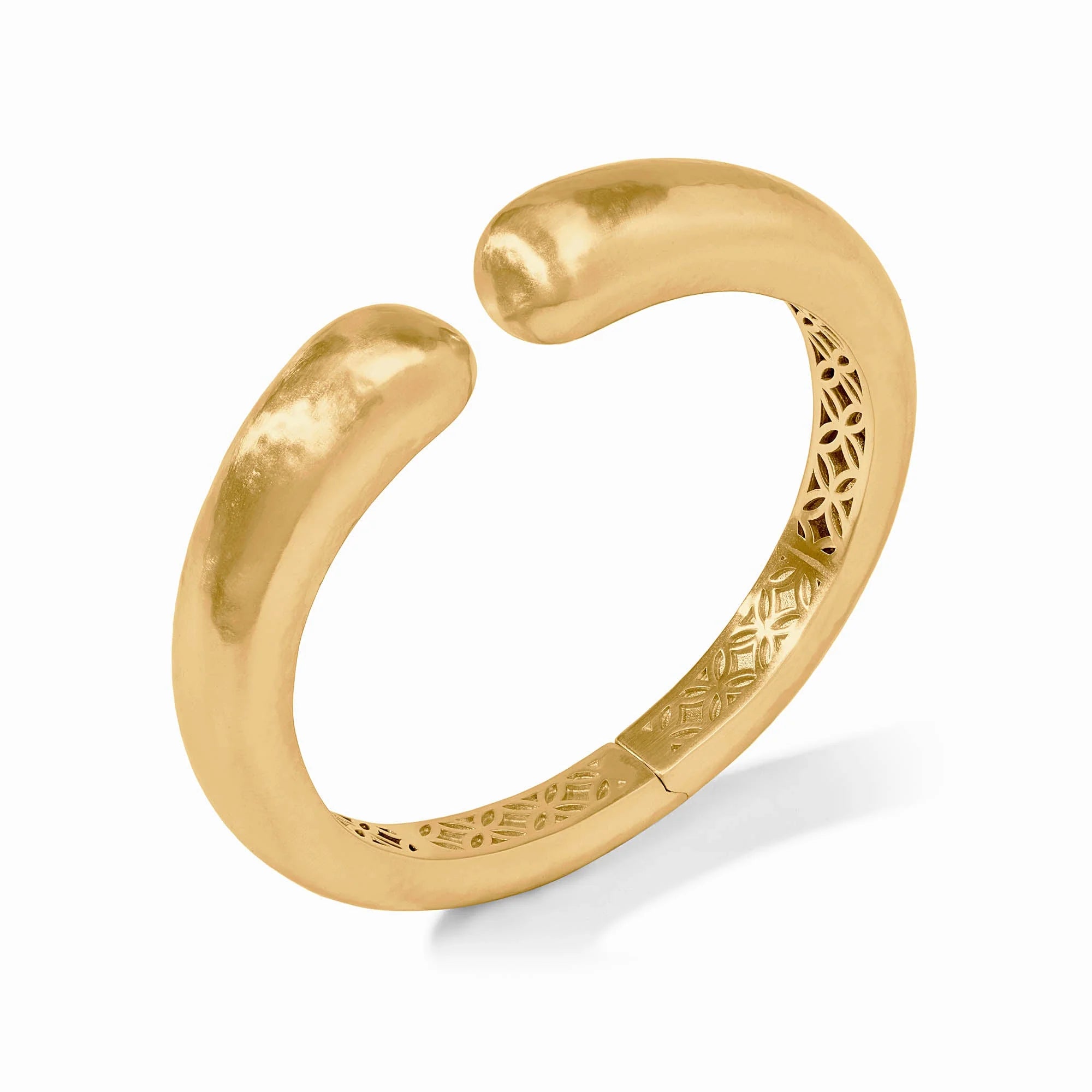 Julie Vos Solara Demi Cuff - Gold