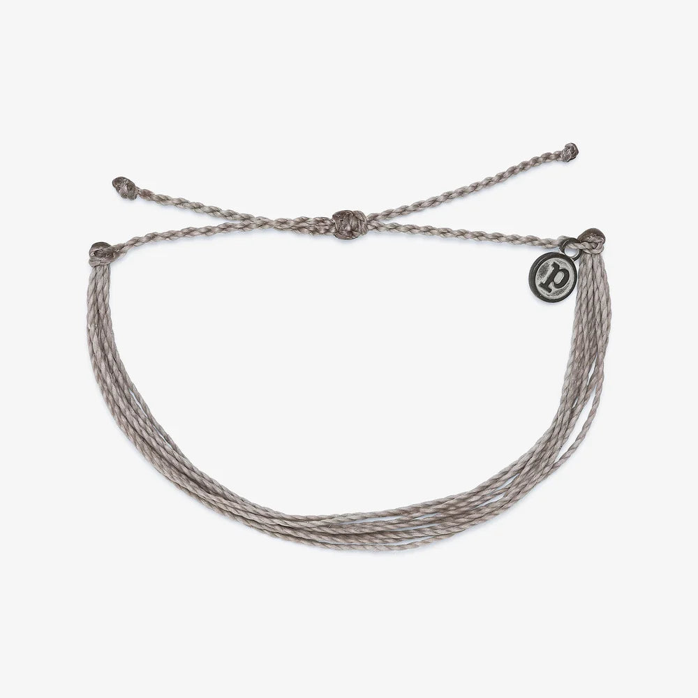 Pura Vida Original Bracelet - Silver