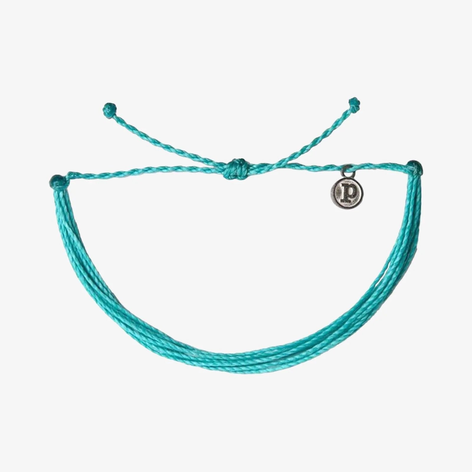 Pura Vida Original Bracelet - Pacific Blue