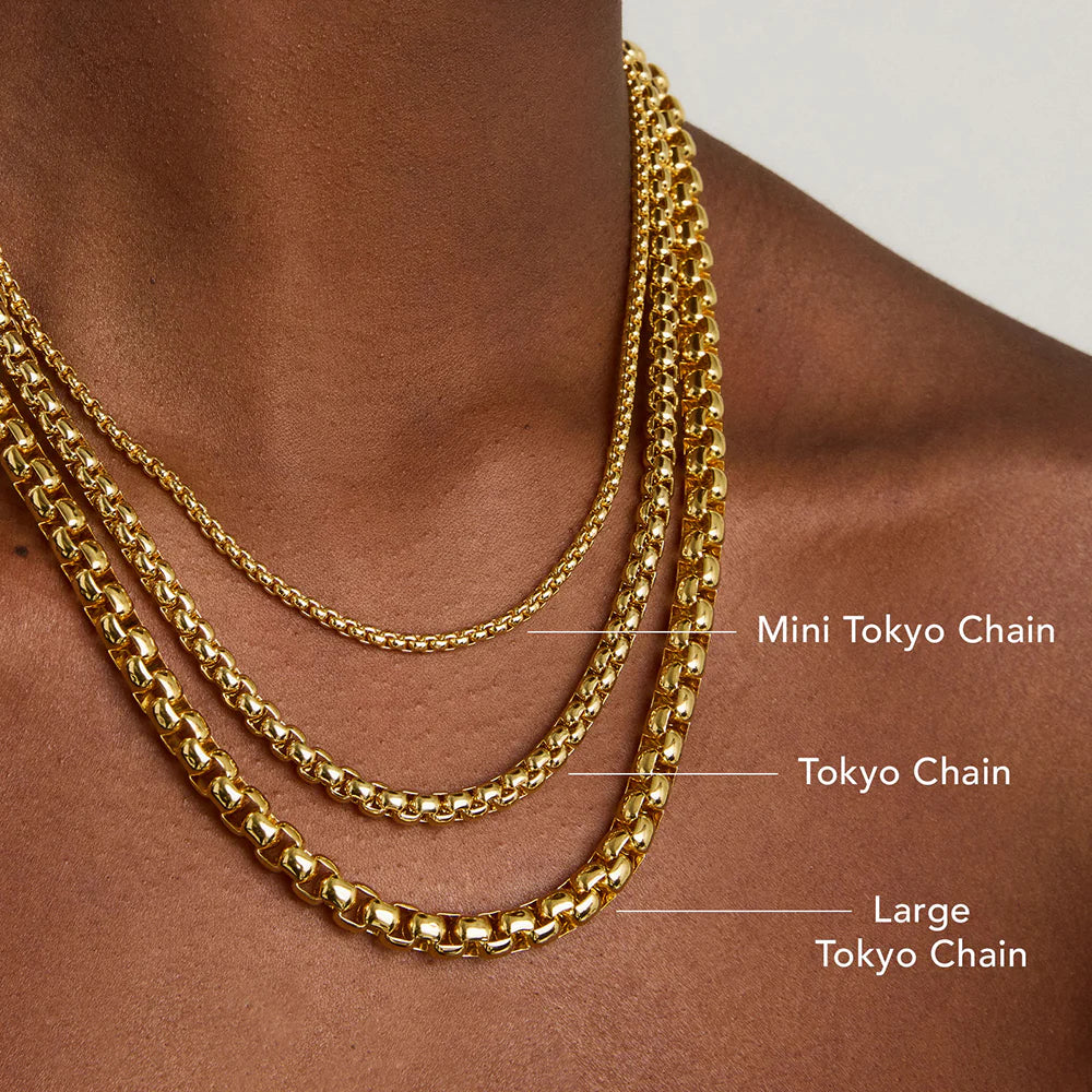 Dean Davidson Mini Tokyo Chain Necklace - Gold