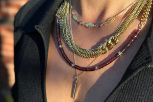Rachel Nathan - The Link: For Play Necklace