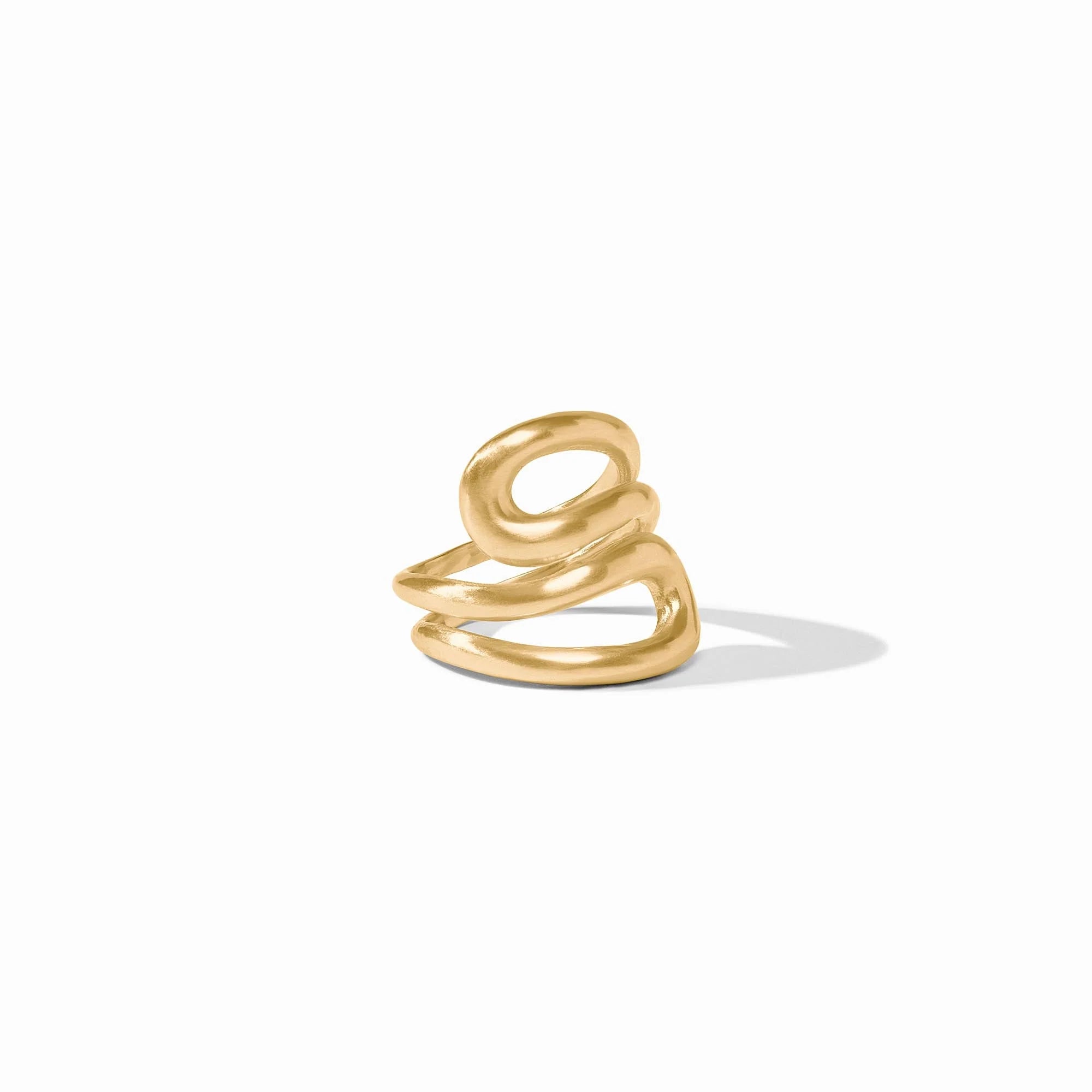 Julie Vos Wave Wrap Ring - Gold