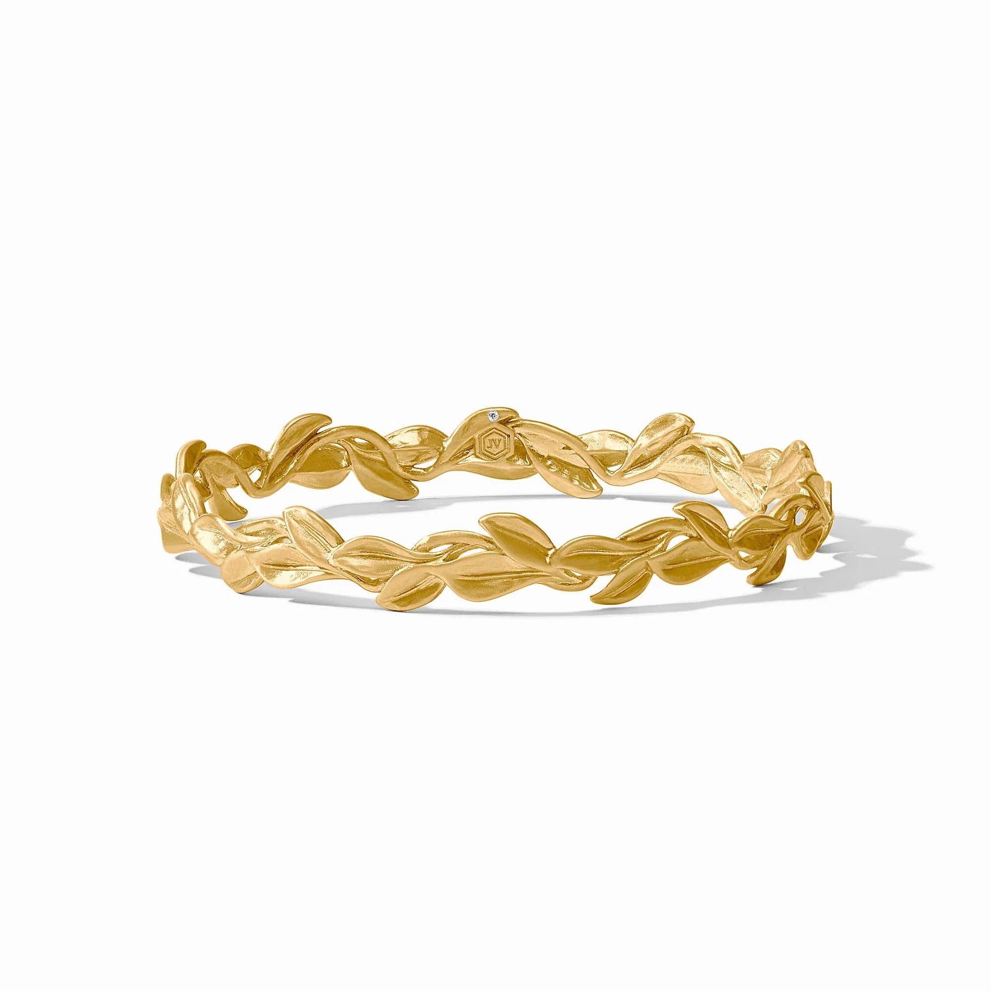 Julie Vos - Willow Bangle - Gold (Medium)