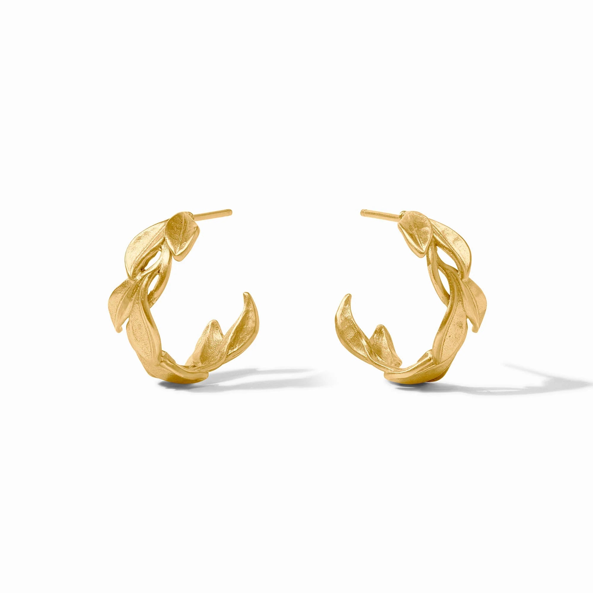 Julie Vos - Willow Hoop - Gold/Small