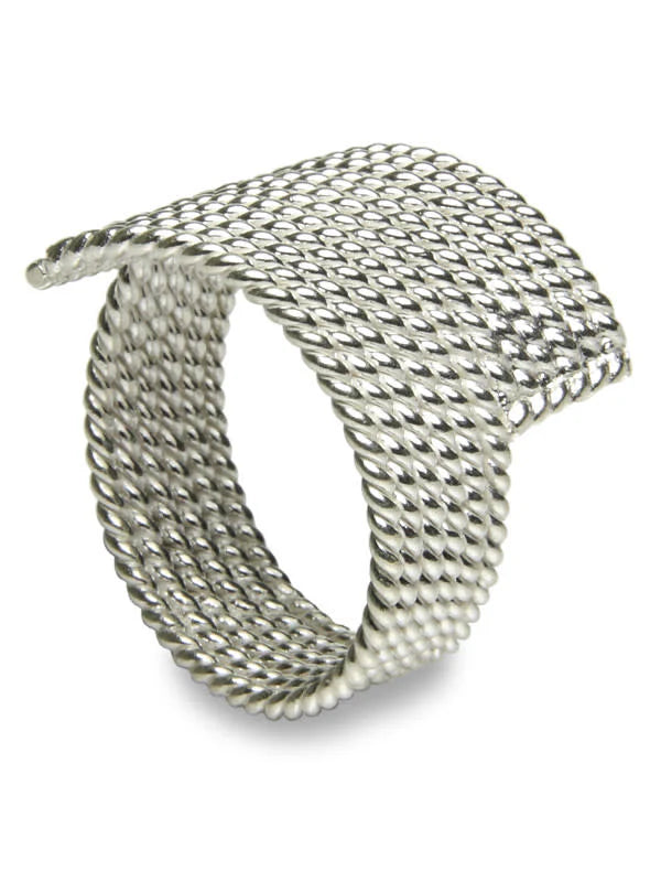 Sikara and Co. Milano Filo Wrap Ring -size 9.5