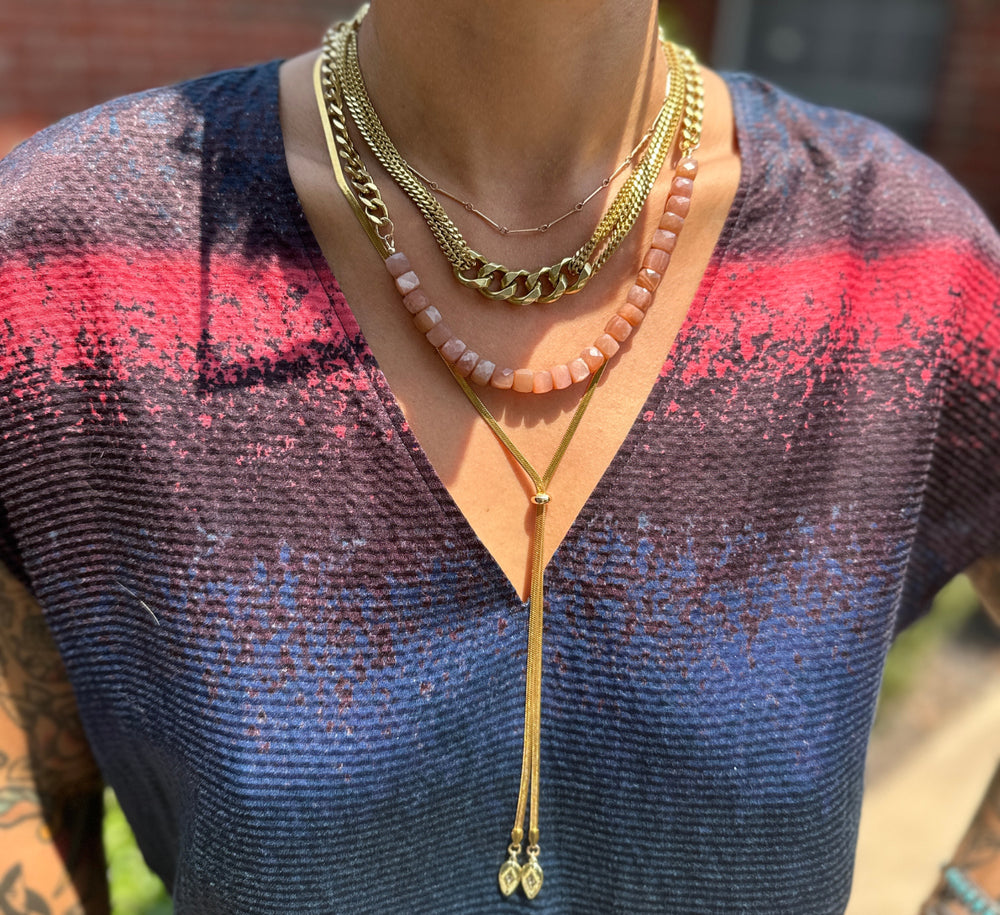 Rachel Nathan The Link Classic Necklace (18 inch)