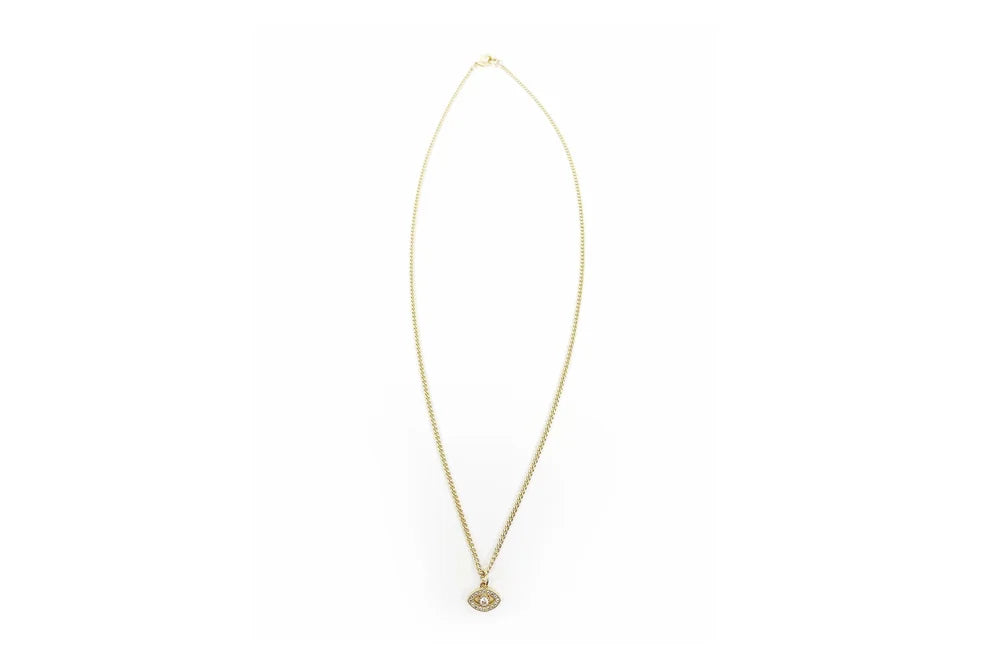 Rachel Nathan - EYE OF PROTECTION NECKLACE - Gold