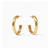 Julie Vos Havana Hoop Earrings - Medium