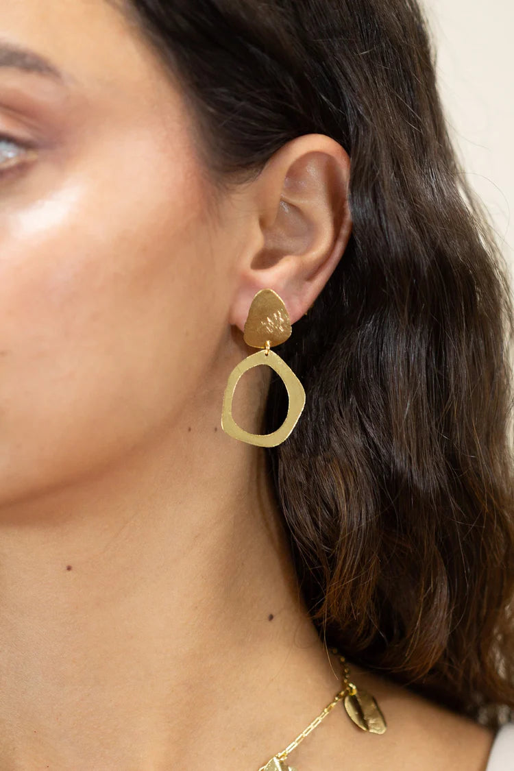Marcia Moran - Dahlia Earrings