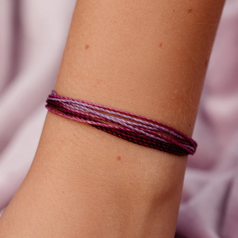 Pura Vida Original Bracelet - Mulberry