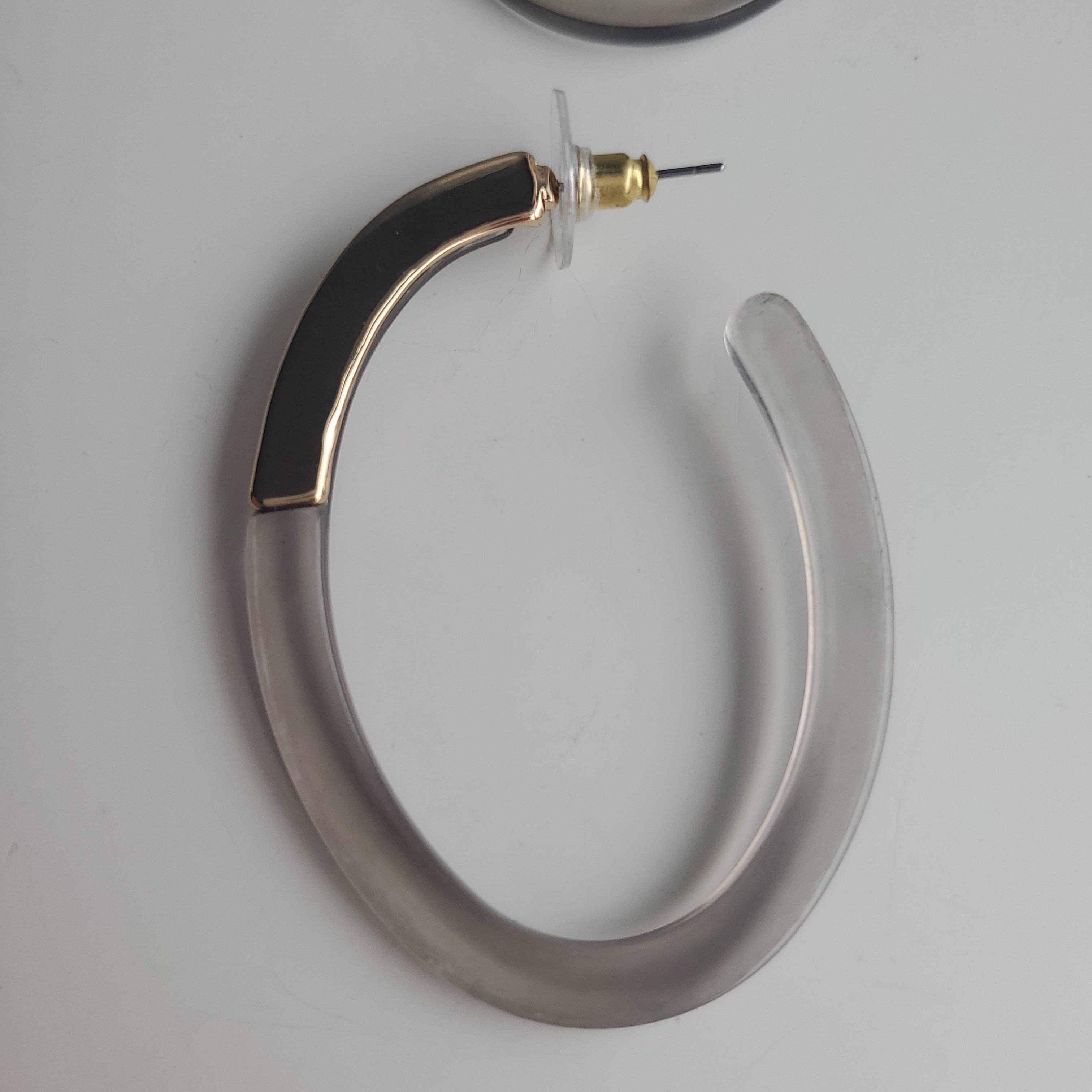 Smokey Resin Hoop