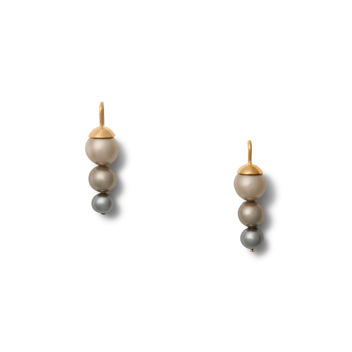 Catherine Canino Pretty Pea Pod Pearl Earrings